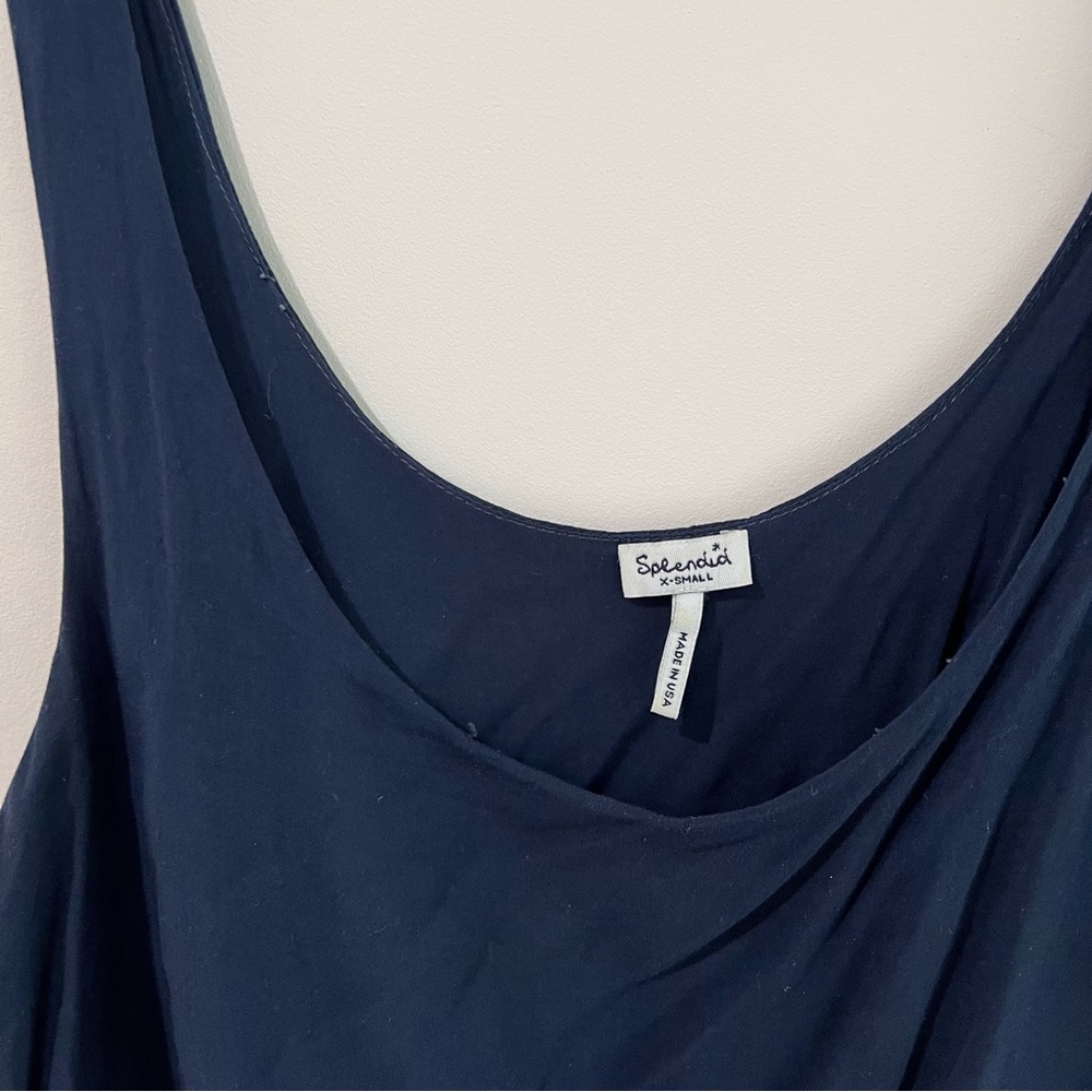 Navy Mini Dress - Picture 3 of 4
